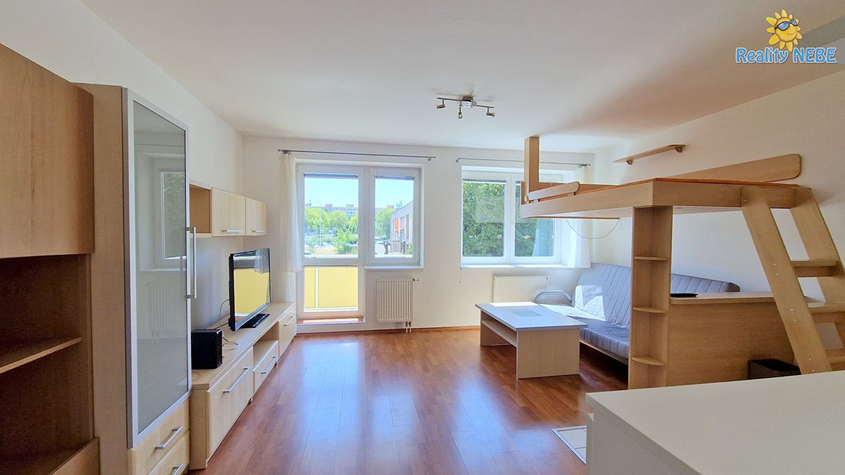 Pronájem bytu 1+kk 41 m²